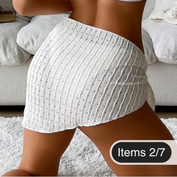 Mini Beach Sarong - Picture 2 of 3